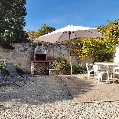 La Grange Bleue - Parking Prive - A 2km De La Semesterbostad Saint-Georges-d'Oleron