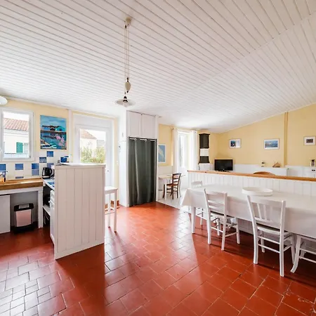 Hébergement de vacances La Grange Bleue - Parking Privé - A 2km De La Saint-Georges-d'Oleron